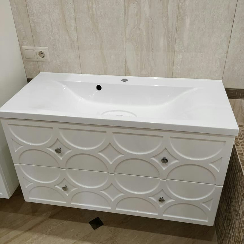 Мебель для ванной комнаты-Мебель для ванны «Модель 46»-фото3