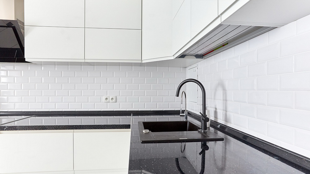 Белый кухонный гарнитур-Угловая кухня «Модель 748»-фото6