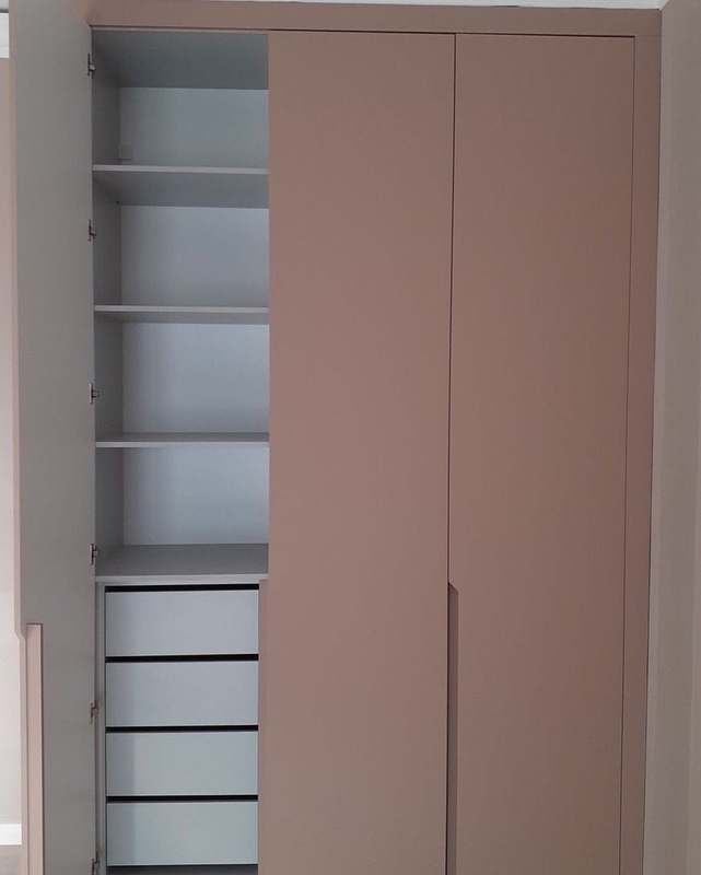 Распашные шкафы-Распашной шкаф от производителя «Модель 77»-фото2