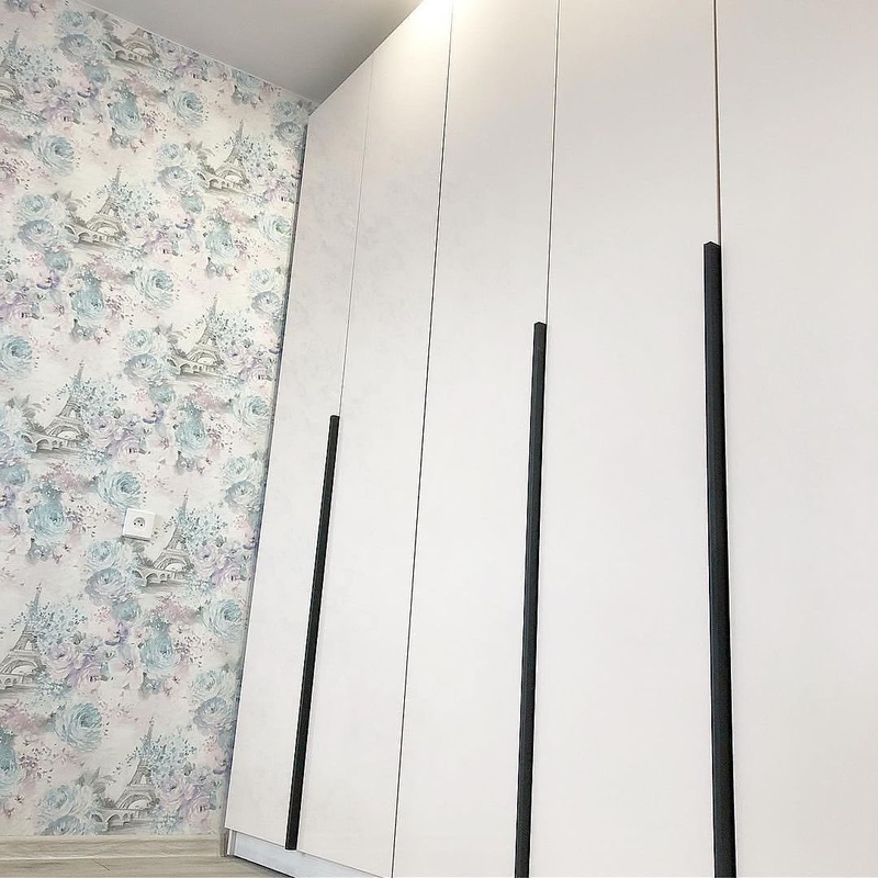 Распашные шкафы-Шкаф с распашными дверями по размеру «Модель 83»-фото2