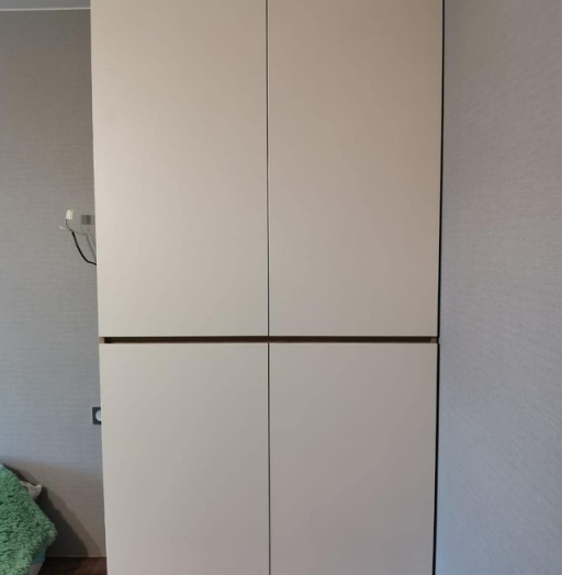 Распашные шкафы-Шкаф с распашными дверями на заказ «Модель 3»-фото3