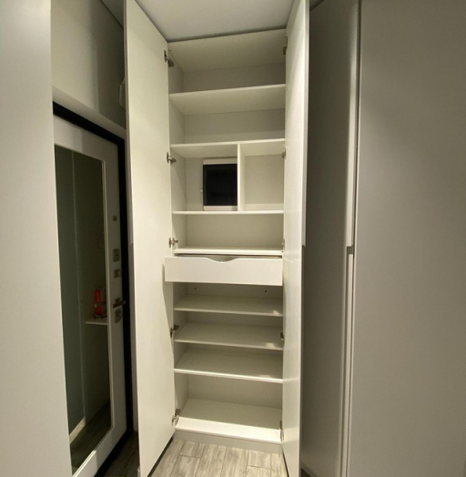 Шкафы-Шкаф в прихожую по размеру «Модель 185»-фото5